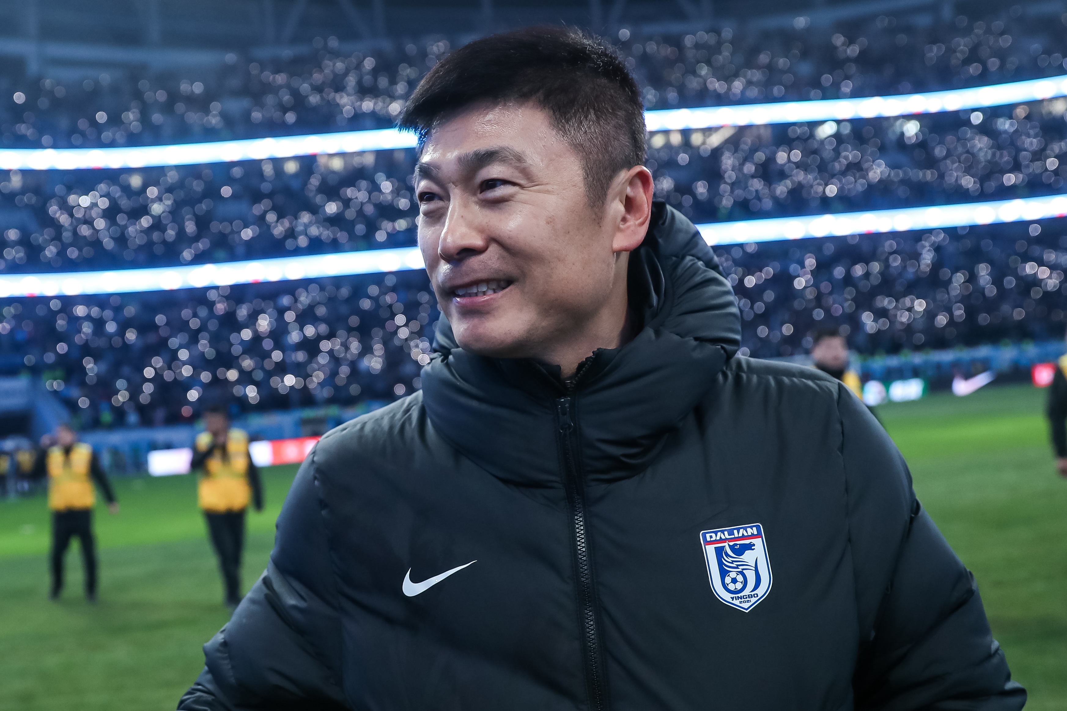 李國(guó)旭率大連英博客場(chǎng)小勝 五連勝后稱球隊(duì)漸入正軌