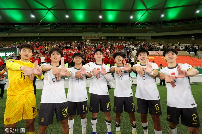 U23亞洲杯：中國(guó)3-0越南，22年再進(jìn)洲際決賽