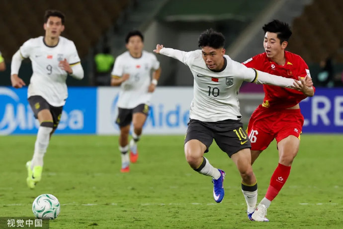 U23亞洲杯：中國(guó)3-0越南，22年再進(jìn)洲際決賽