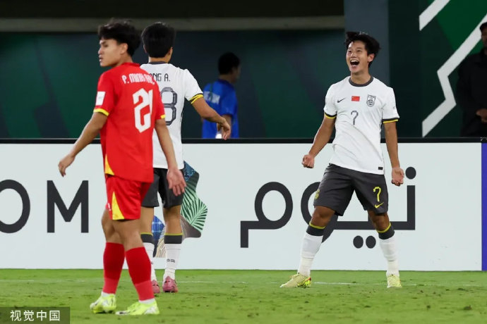 U23亞洲杯：中國(guó)3-0越南，22年再進(jìn)洲際決賽
