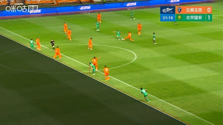 9輪6球！VAR改判張玉寧空門 國安客場1-0玉昆