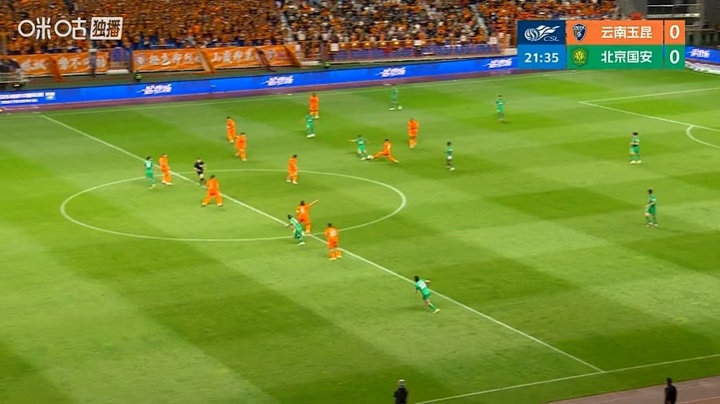9輪6球！VAR改判張玉寧空門 國安客場1-0玉昆