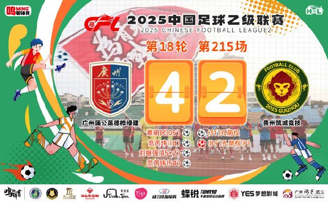 廣州蒲公英4-2貴州筑城競技 高溫鏖戰(zhàn)靠拼贏下關(guān)鍵三分