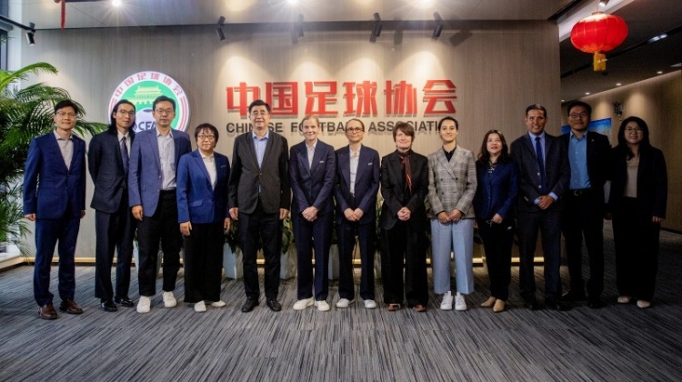 FIFA女足首席足球官來華考察 與中國足協(xié)、中足聯(lián)達成多項合作共識