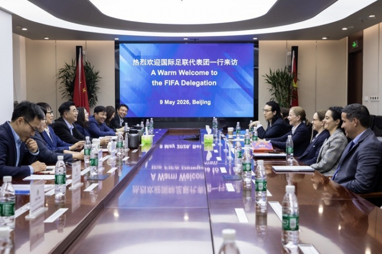 FIFA女足首席足球官來華考察 與中國足協(xié)、中足聯(lián)達成多項合作共識