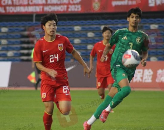 何思凡挑射帥惟浩頭球絕殺 U16國足2-1沙特開門紅