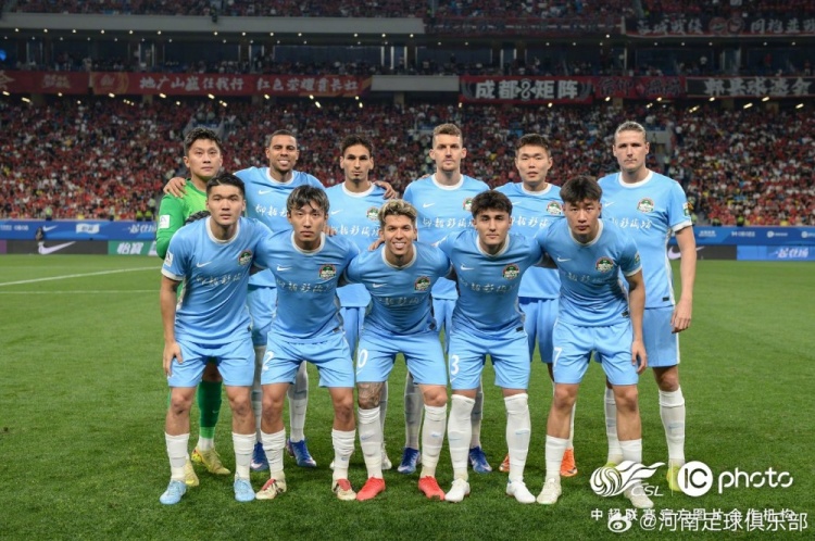 成都蓉城3-0河南，索羅金破門韋世豪拜合拉木建功