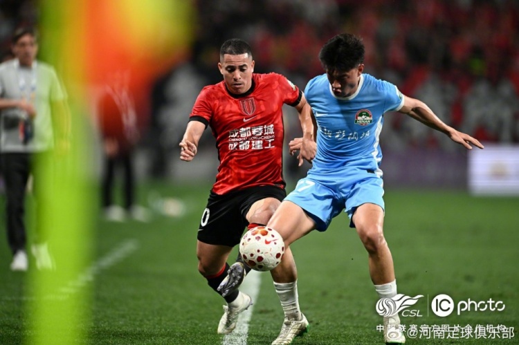 成都蓉城3-0河南，索羅金破門韋世豪拜合拉木建功