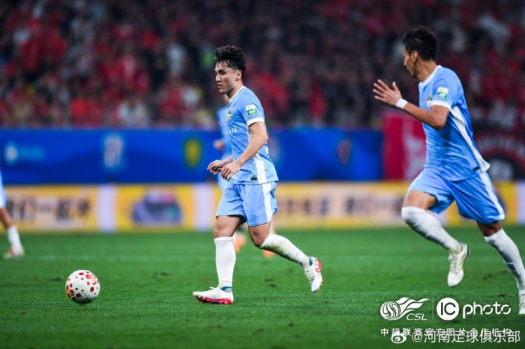 成都蓉城3-0河南，索羅金破門韋世豪拜合拉木建功