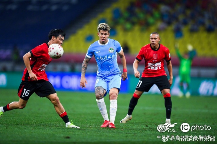 成都蓉城3-0河南，索羅金破門韋世豪拜合拉木建功