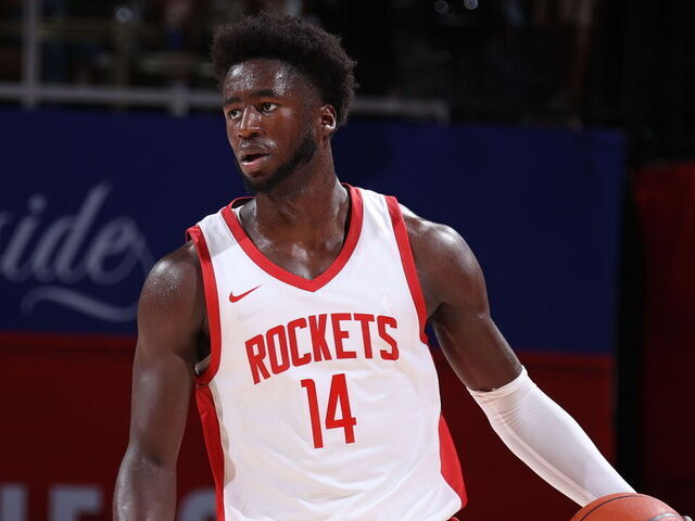 火箭與AJ-格里芬達(dá)成買斷協(xié)議，21歲前鋒暫別NBA