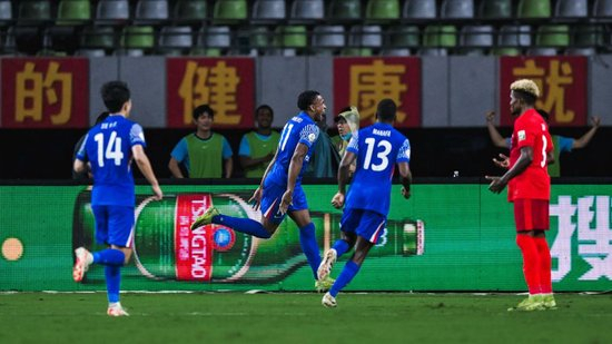 18歲雙星處子球，申花客場(chǎng)3-1梅州緊追蓉城