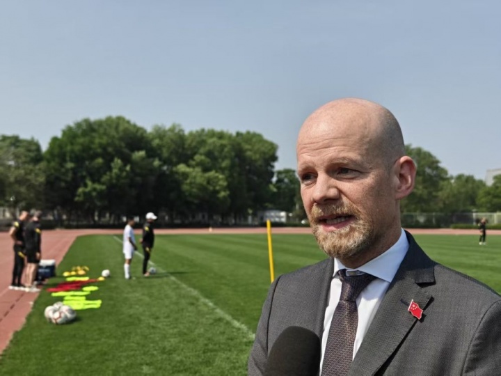 FIFA秘書長訪華：目標讓中國孩子站上各級世界杯賽場