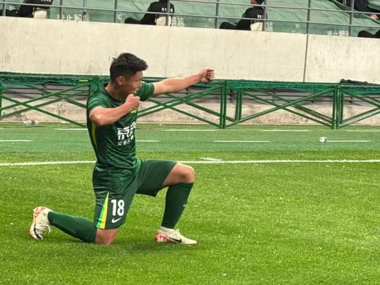 方昊破門(mén)獻(xiàn)兄，國(guó)安1-0河南止頹