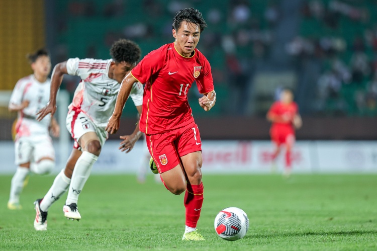 帥惟浩：C羅的嚴(yán)格激勵我 進(jìn)球助中國U17進(jìn)亞洲杯決賽