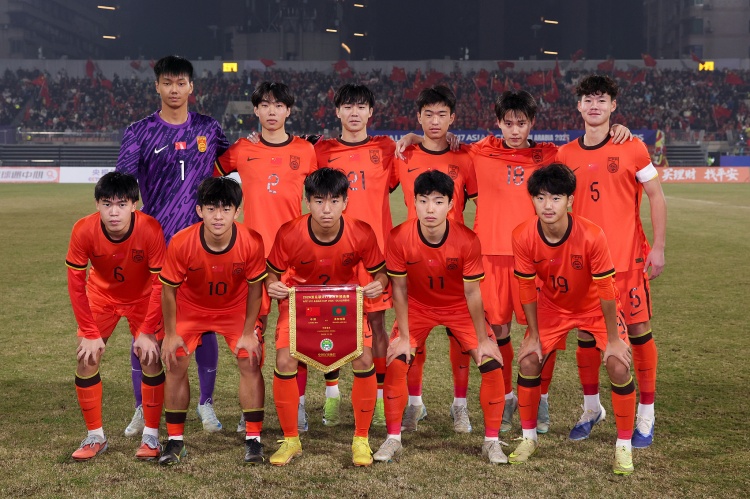 U17國足2-0澳大利亞闖入決賽，青訓爆發(fā)仍是量變階段