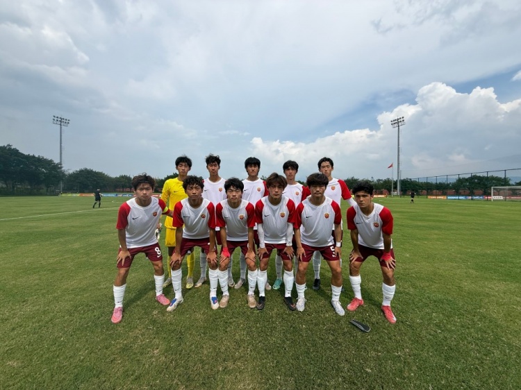 U17區(qū)域聯(lián)賽：海港點球4-3恒大，范億達上半場首開紀錄