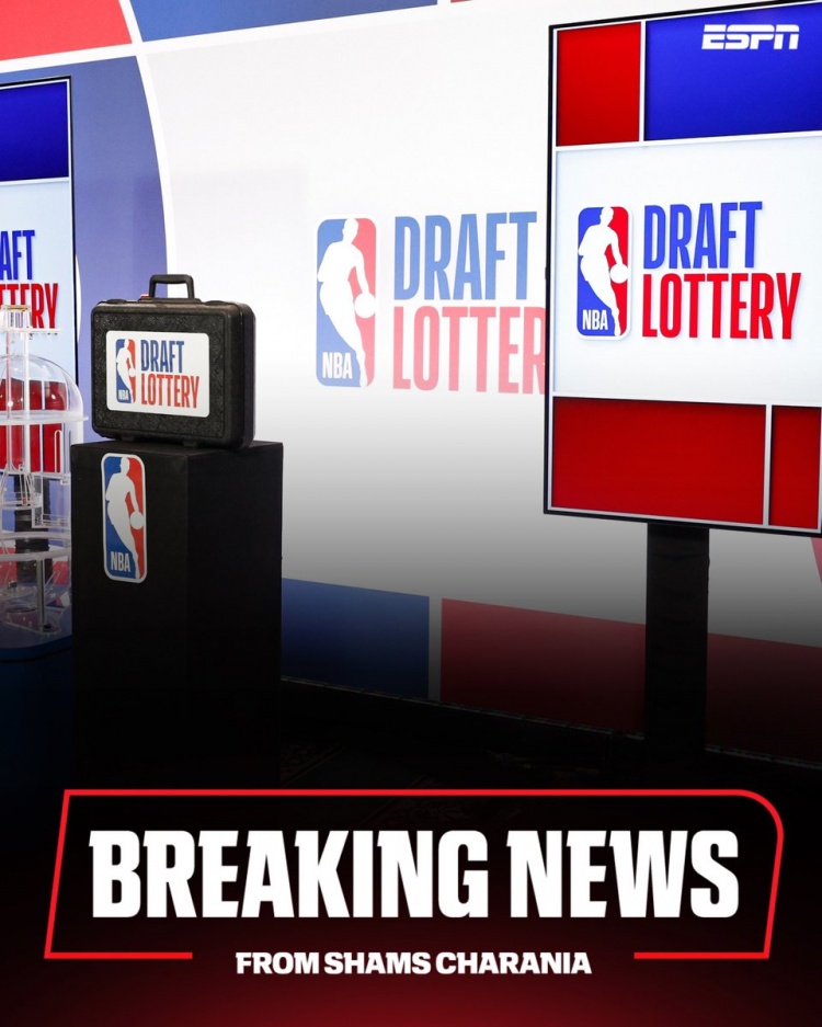 NBA董事會通過反擺爛新規(guī)：樂透簽擴(kuò)至16隊(duì)，倒數(shù)三名受概率懲罰