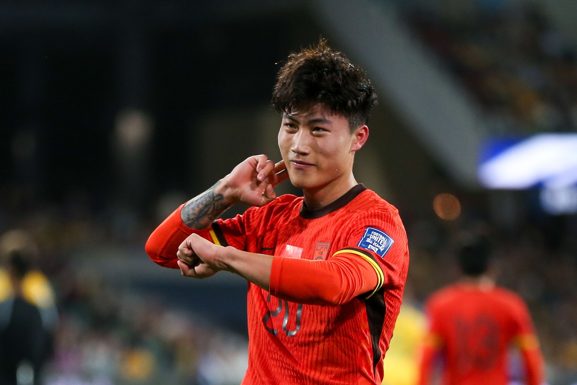 8人入選國字號(hào)創(chuàng)紀(jì)錄，泰山隊(duì)成國足新老交替最大兵源