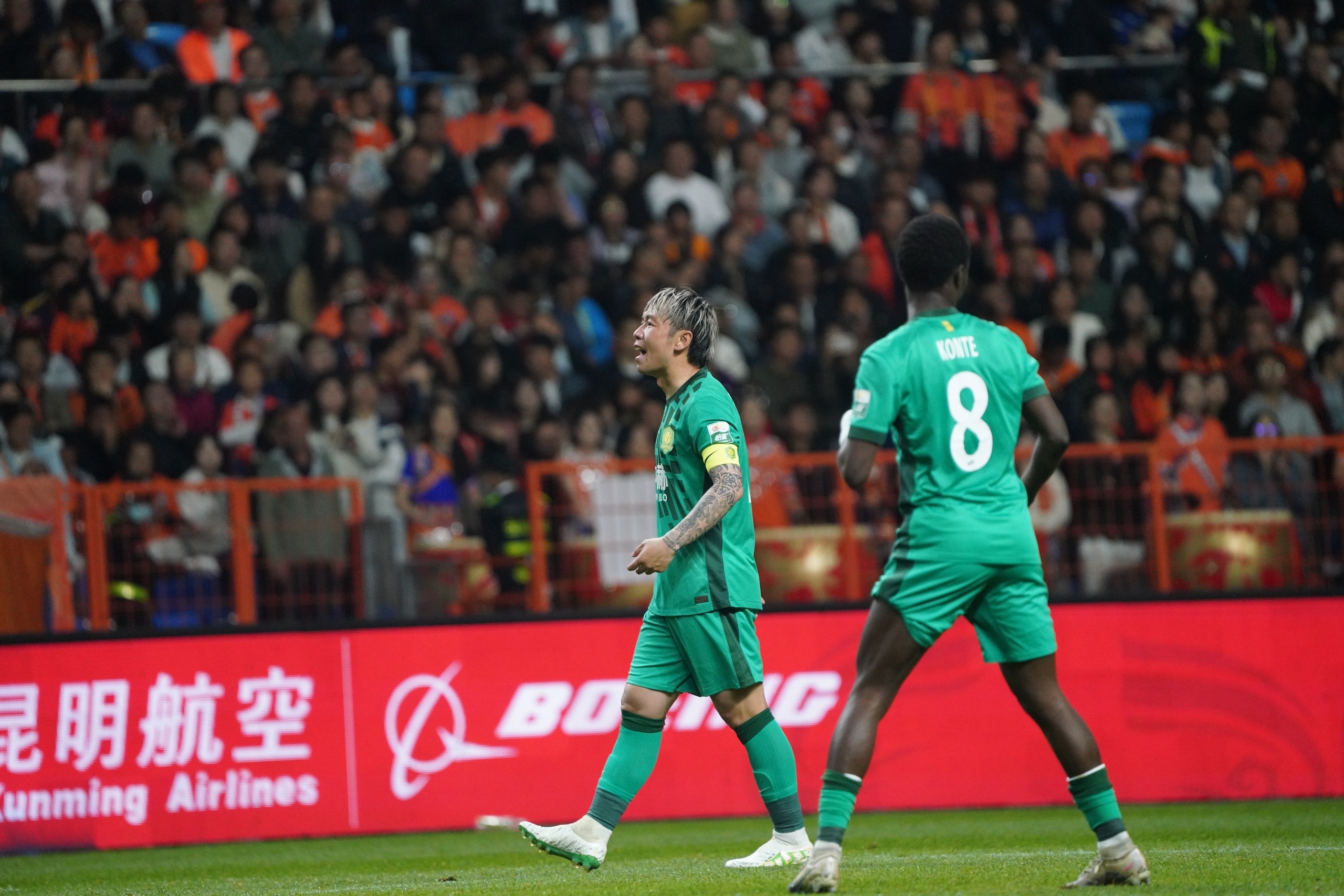 國安客場12射正創(chuàng)近五年新高，效率碾壓對手