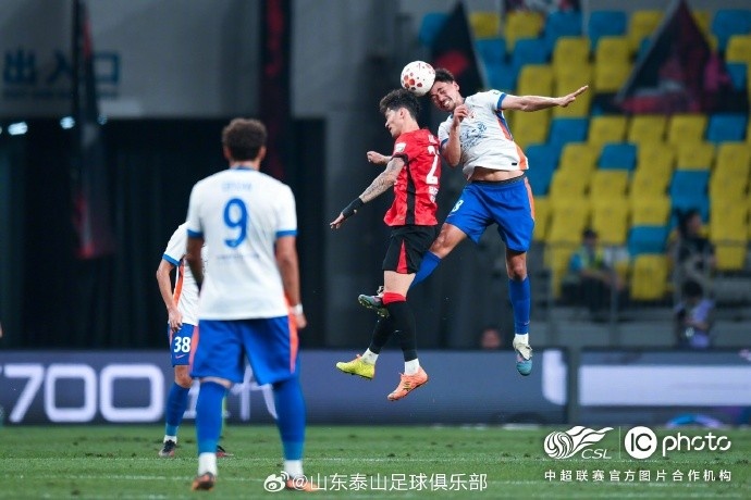 泰山客場0-1蓉城，五輪連勝終結(jié)