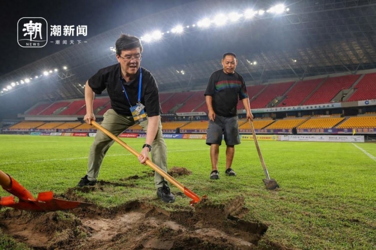 96小時草坪逆襲：金華體育場從受損草皮到國際級只差一個團(tuán)隊