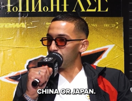 齊耶赫答B(yǎng)R專訪：2034年后望中國或日本辦世界杯，最愛巴西黃衫