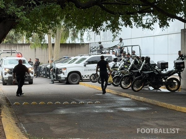 70+軍警封鎖訓(xùn)練場，韓媒曝世界杯安保規(guī)格