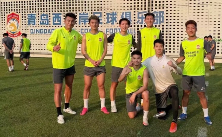 19歲青島籍海歸金世明試訓(xùn)西海岸，曾奪韓國高中聯(lián)賽王中王